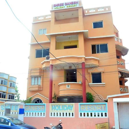 Shree Ganesh Holiday Resort . ଶ୍ରୀ ଗଣେଶ ହଲିଡେ ରେସୋର୍ଟ। Puri Exteriör bild