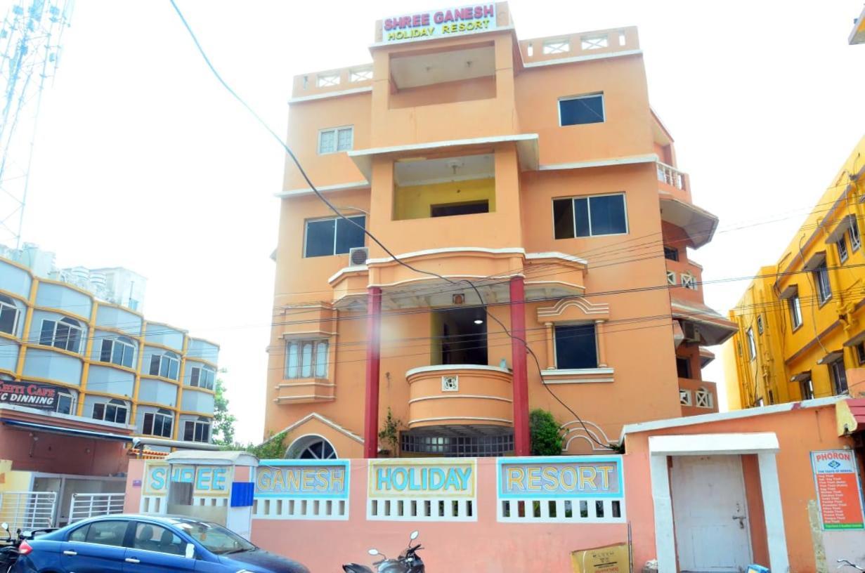 Shree Ganesh Holiday Resort . ଶ୍ରୀ ଗଣେଶ ହଲିଡେ ରେସୋର୍ଟ। Puri Exteriör bild